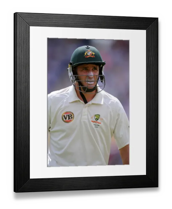 Framed Print : Michael Hussey