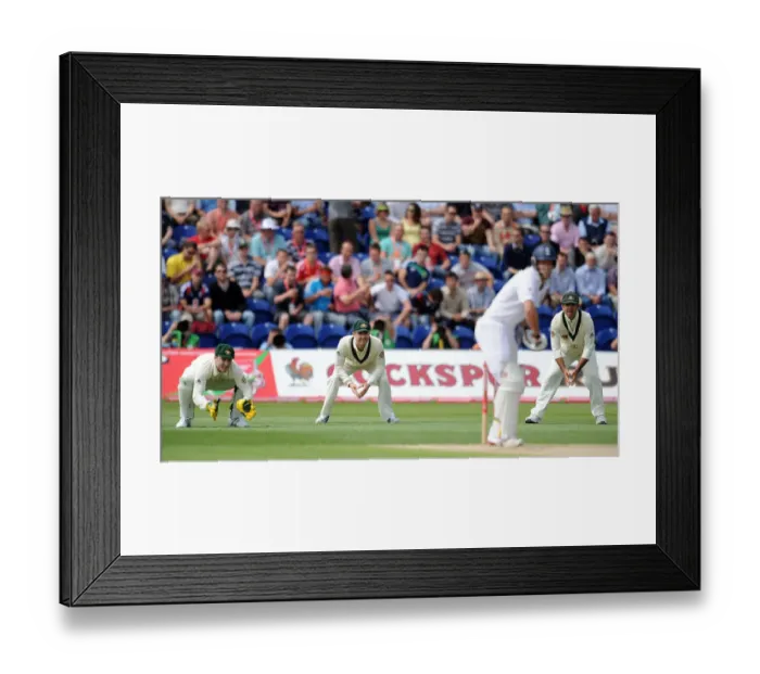 Framed Print : Brad Haddin, Michael Clarke, Andrew Strauss & Ricky Pont Framed Print : Brad Haddin, Michael Clarke, Andrew Strauss & Ricky Pont