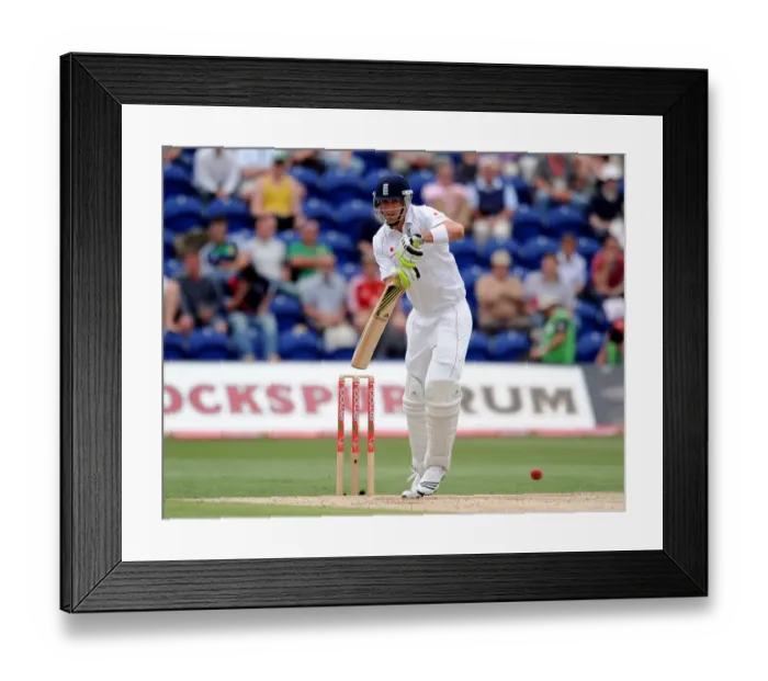 Framed Print : Kevin Pietersen Framed Print : Kevin Pietersen