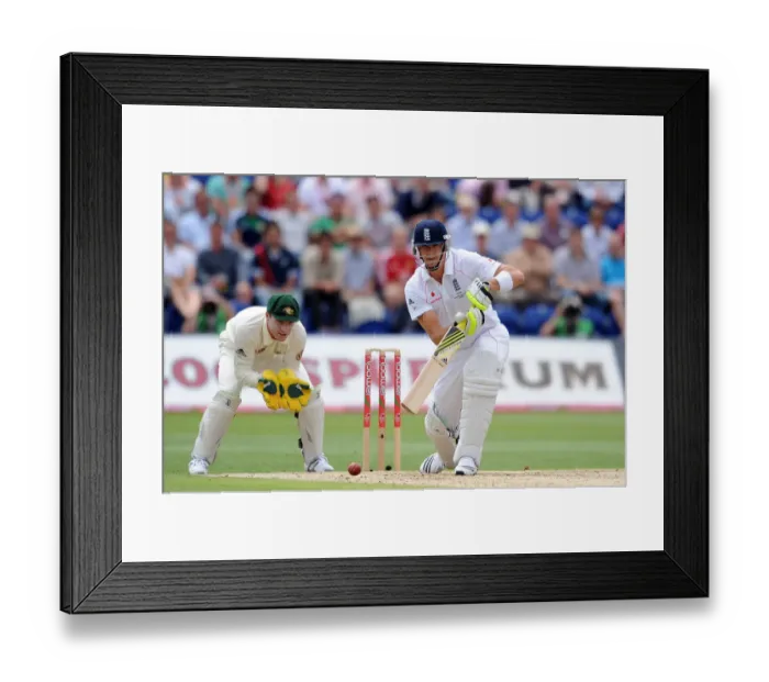 Framed Print : Brad Haddin & Kevin Pietersen Framed Print : Brad Haddin & Kevin Pietersen