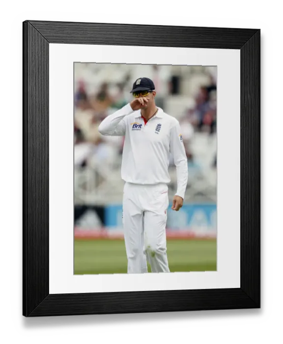 Framed Print : Kevin Pietersen Framed Print : Kevin Pietersen
