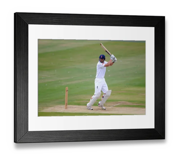 Framed Print : Alex Hales