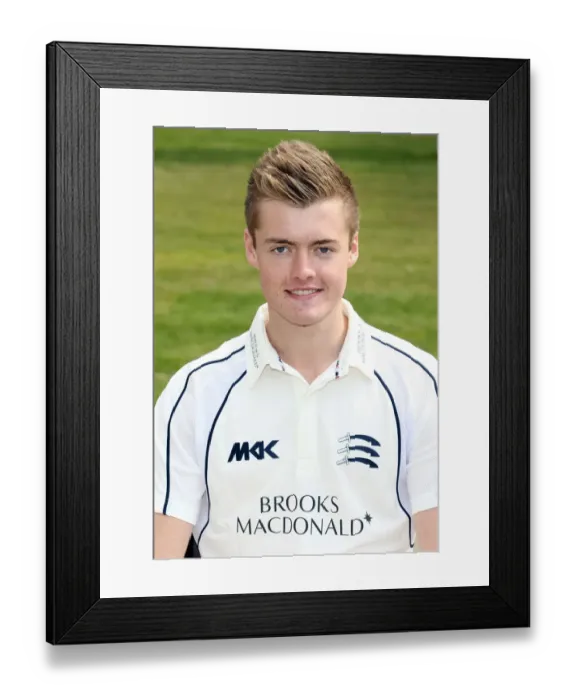 Framed Print : Tom Helm Middlesex CCC Middlesex County Cricket Club Squad Photo London Framed Print : Tom Helm Middlesex CCC Middlesex County Cricket Club Squad Photo London