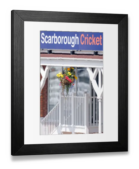 Framed Print : Pavilion Scarborough Cricket Club England Lions V Sri Lanka A Scarborough Cricket Club Framed Print : Pavilion Scarborough Cricket Club England Lions V Sri Lanka A Scarborough Cricket Club