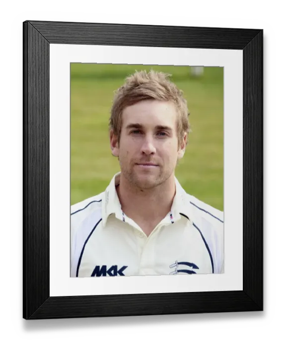 Framed Print : Dawid Malan Framed Print : Dawid Malan