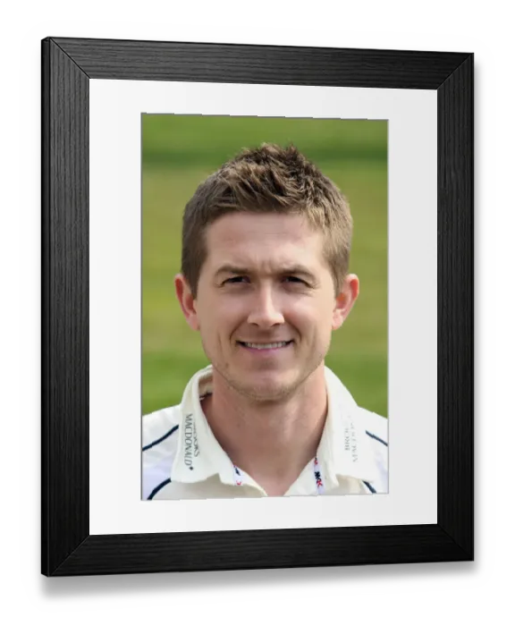 Framed Print : Joe Denly Middlesex CCC Middlesex County Cricket Club Squad Photo London Framed Print : Joe Denly Middlesex CCC Middlesex County Cricket Club Squad Photo London