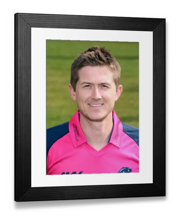 Framed Print : Joe Denly Middlesex CCC Middlesex County Cricket Club Squad Photo London Framed Print : Joe Denly Middlesex CCC Middlesex County Cricket Club Squad Photo London