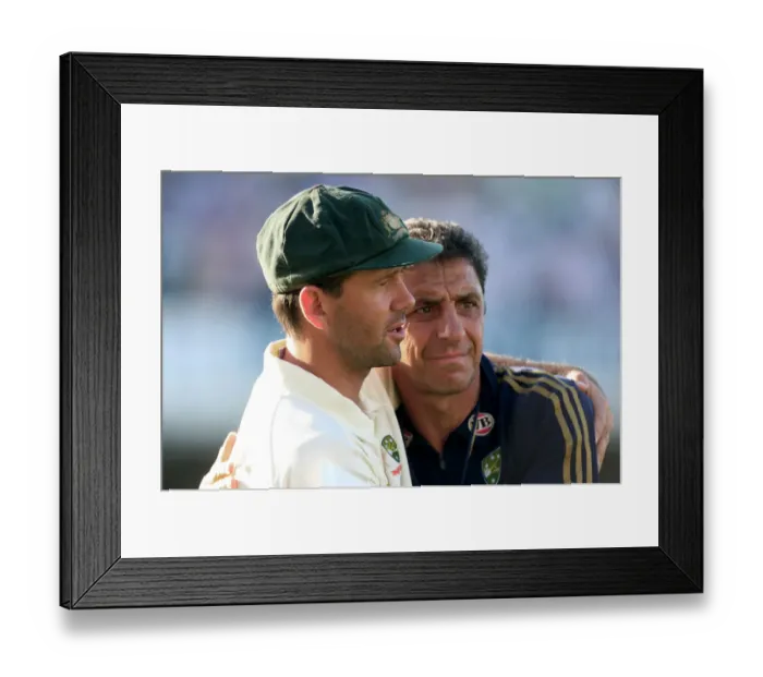 Framed Print : Ricky Ponting