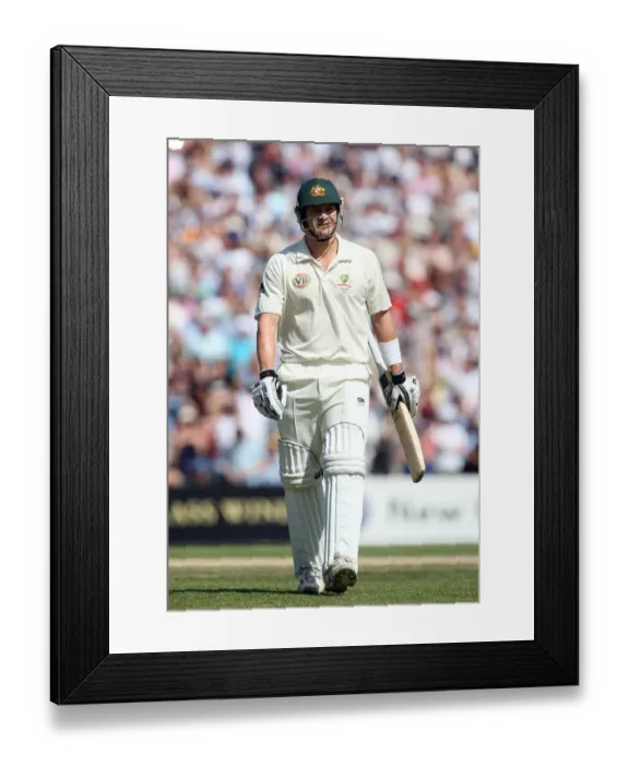Framed Print : Shane Watson Framed Print : Shane Watson