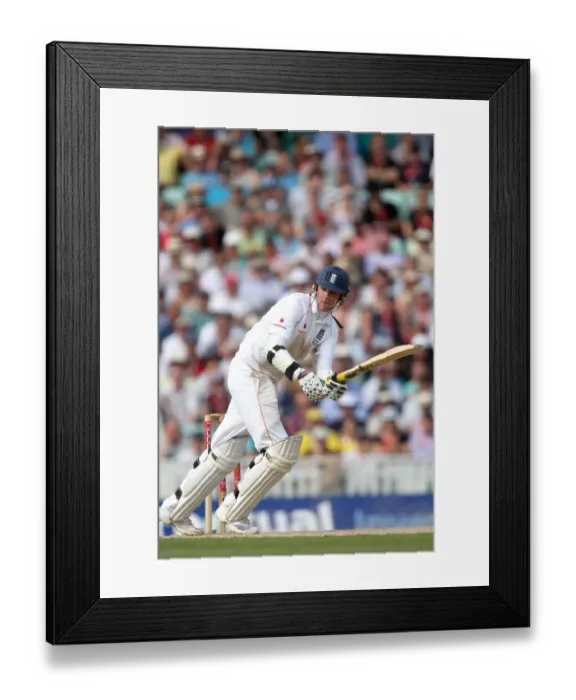 Framed Print : Stuart Broad Framed Print : Stuart Broad