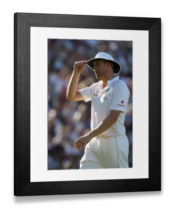 Framed Print : Andrew Flintoff Framed Print : Andrew Flintoff