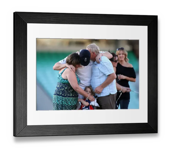 Framed Print : Colin, Susan, Andrew Flintoff and Mum And Dad Framed Print : Colin, Susan, Andrew Flintoff and Mum And Dad