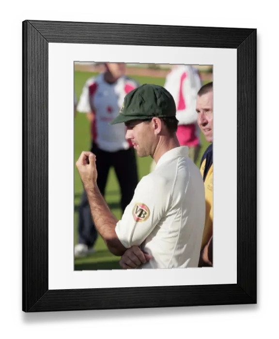 Framed Print : Ricky Ponting