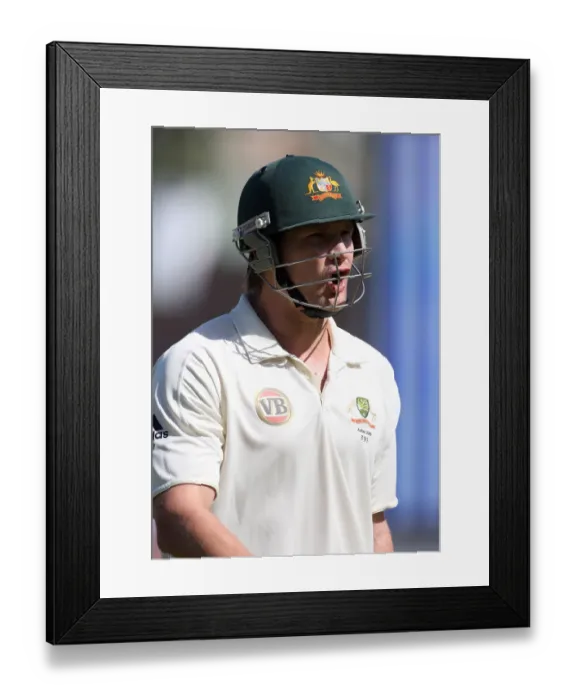 Framed Print : Shane Watson Framed Print : Shane Watson