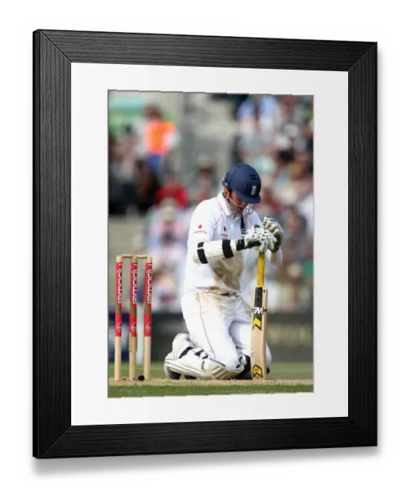 Framed Print : Stuart Broad Framed Print : Stuart Broad