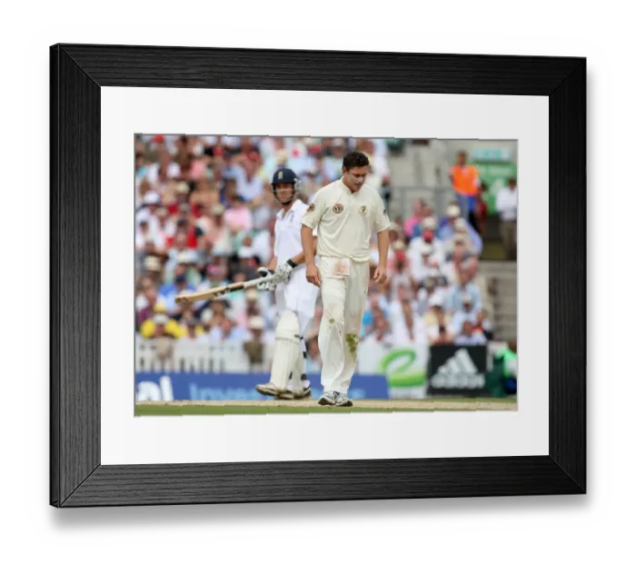 Framed Print : Marcus North & Jonathan Trott Framed Print : Marcus North & Jonathan Trott