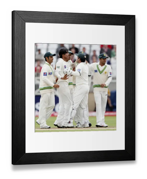 Framed Print : Mohammad Asif & Team Celebrate