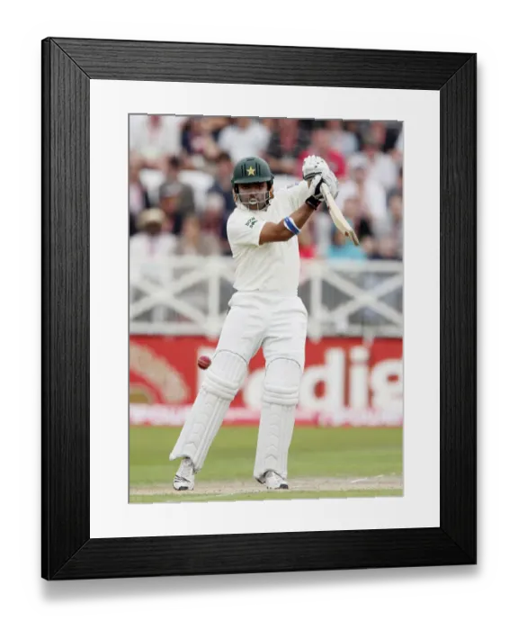 Framed Print : Umar Akmal
