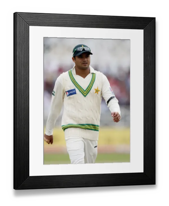 Framed Print : Azhar Ali Pakistan England V Pakistan 1st Npower Test Trent Bridge Framed Print : Azhar Ali Pakistan England V Pakistan 1st Npower Test Trent Bridge