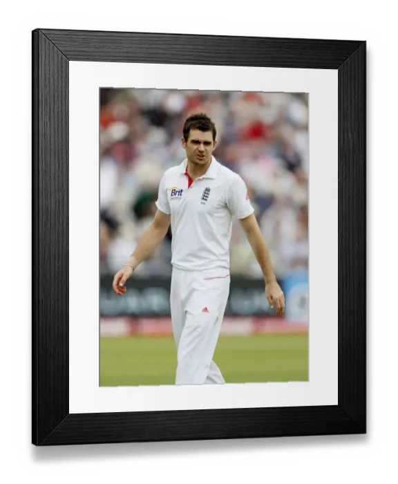 Framed Print : James Anderson