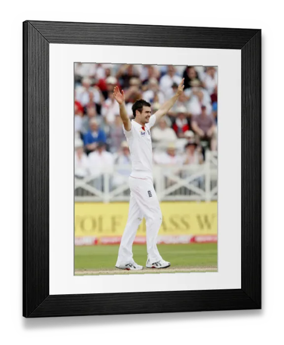 Framed Print : James Anderson Framed Print : James Anderson