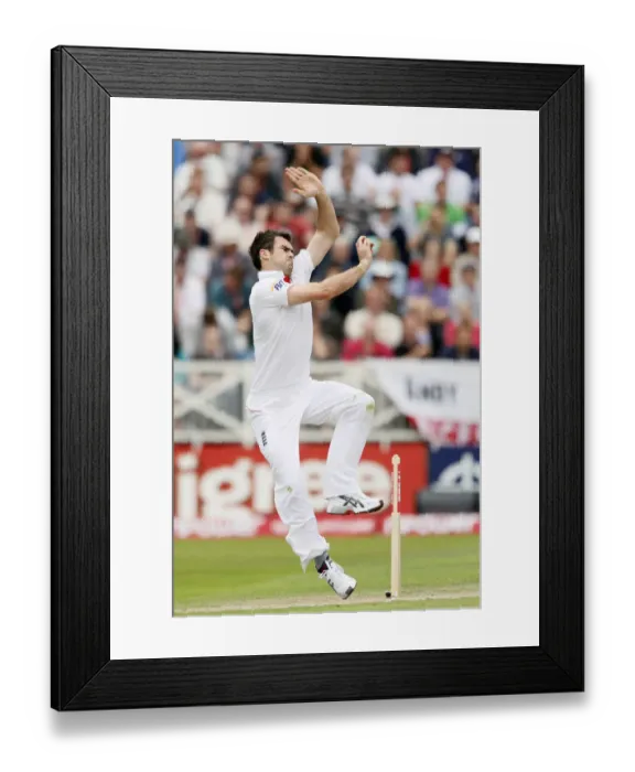 Framed Print : James Anderson Framed Print : James Anderson