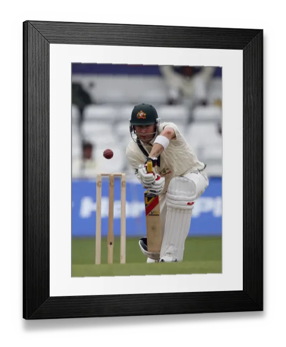 Framed Print : Michael Clarke