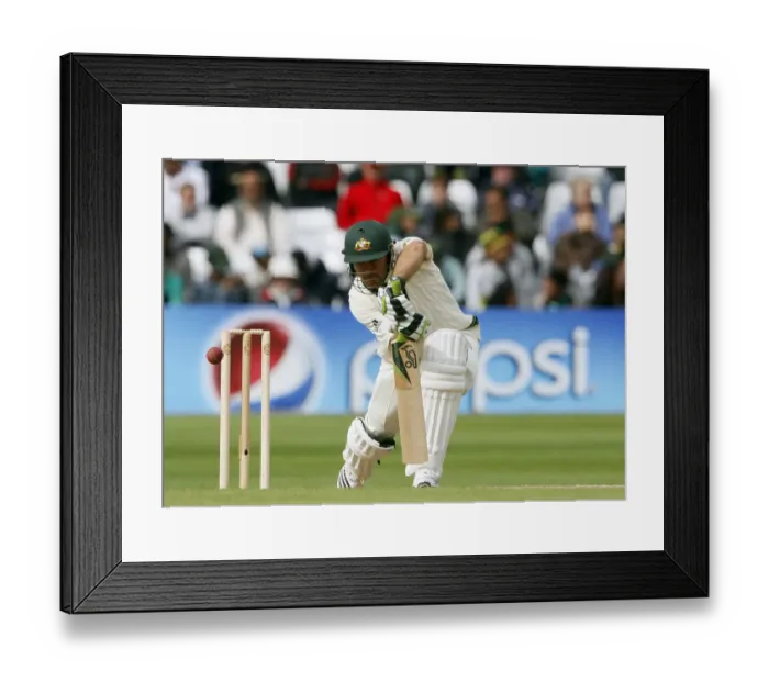 Framed Print : Ricky Ponting Framed Print : Ricky Ponting