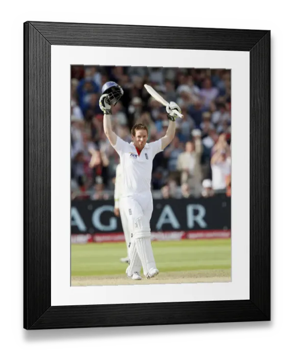 Framed Print : Eoin Morgan Framed Print : Eoin Morgan