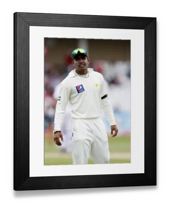 Framed Print : Umar Akmal