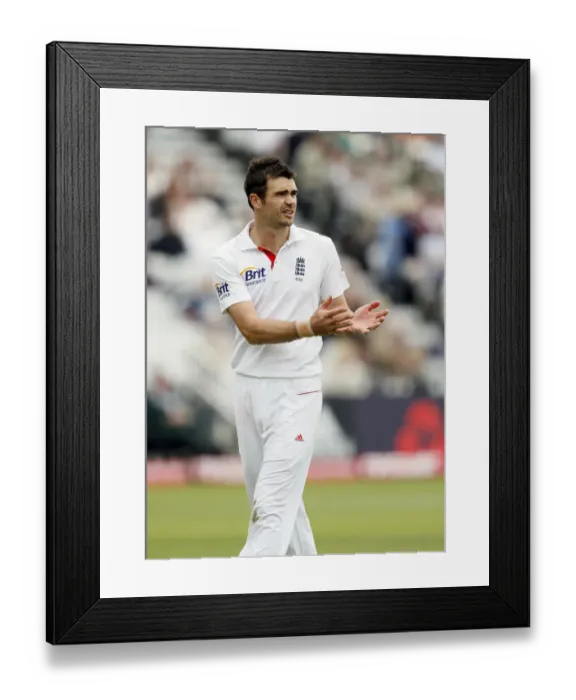Framed Print : James Anderson Framed Print : James Anderson