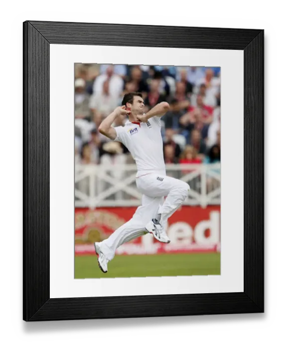 Framed Print : James Anderson Framed Print : James Anderson