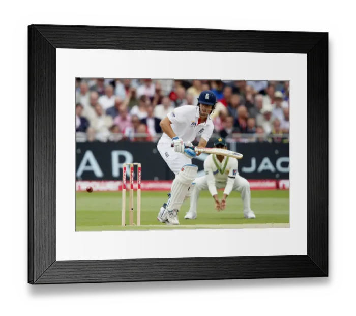 Framed Print : Alistair Cook Framed Print : Alistair Cook