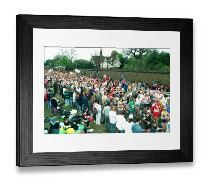 Framed Print : London Marathon 1993 Framed Print : London Marathon 1993