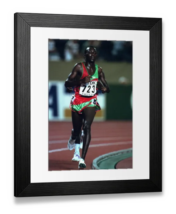 Framed Print : Moses Tanui Framed Print : Moses Tanui