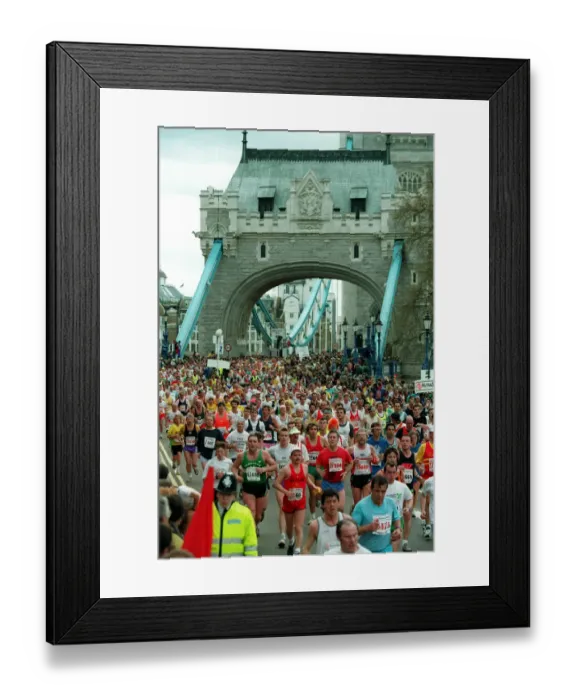 Framed Print : London Marathon 1993 Framed Print : London Marathon 1993