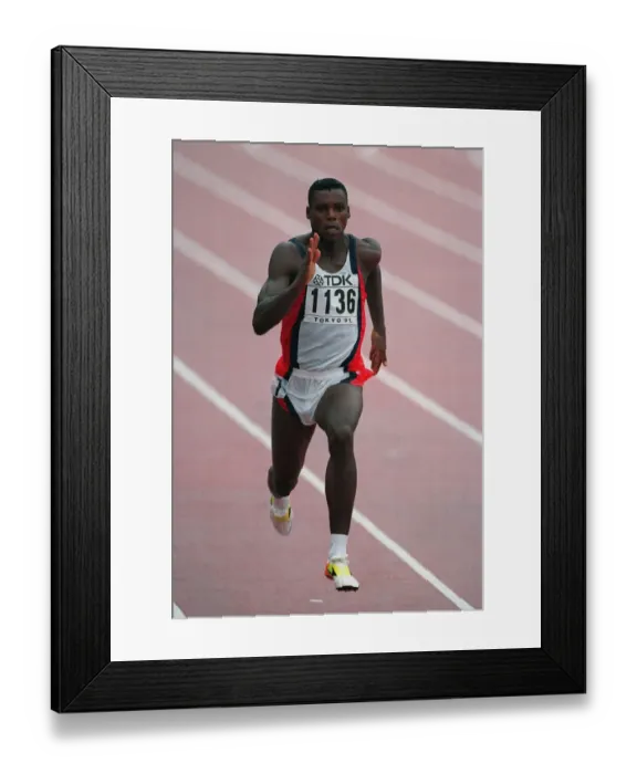 Framed Print : Carl Lewis Framed Print : Carl Lewis