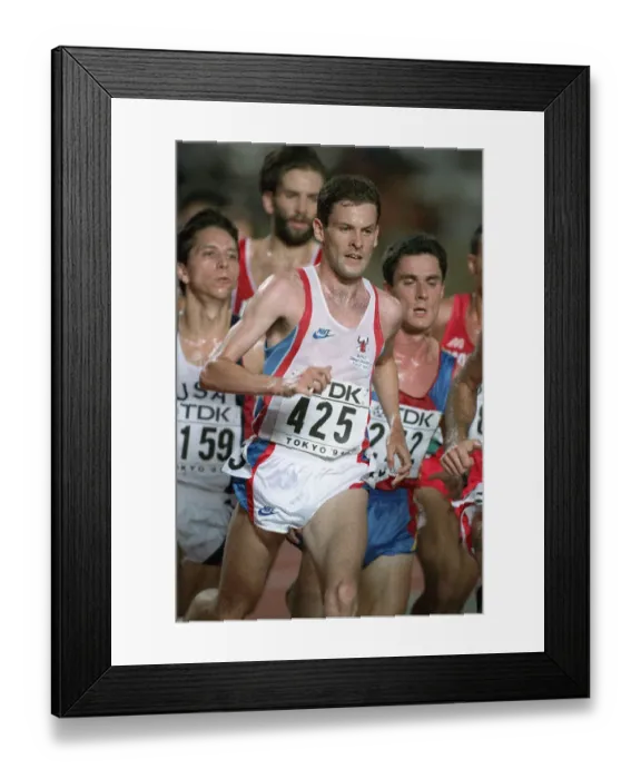 Framed Print : Ian Hamer 5000 Metres 19 February 1992 Date: 19 February 1992 Framed Print : Ian Hamer 5000 Metres 19 February 1992 Date: 19 February 1992