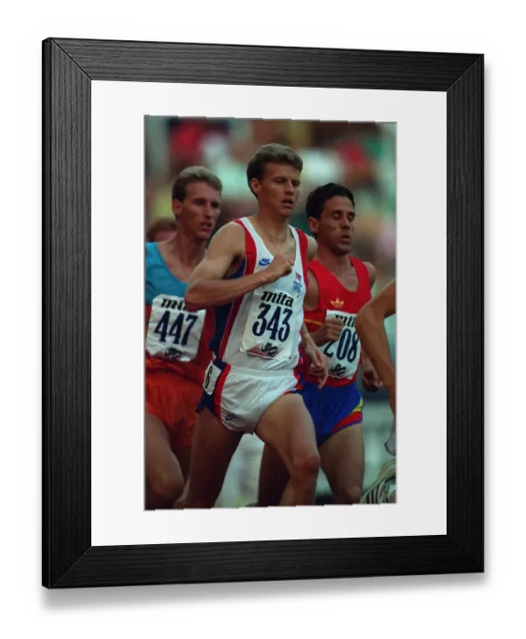 Framed Print : Steve Cram Framed Print : Steve Cram