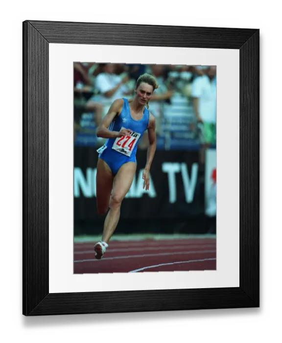 Framed Print : Heike Drechsler Framed Print : Heike Drechsler