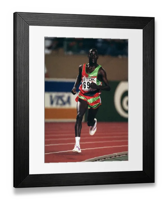 Framed Print : Richard Chelimo Framed Print : Richard Chelimo