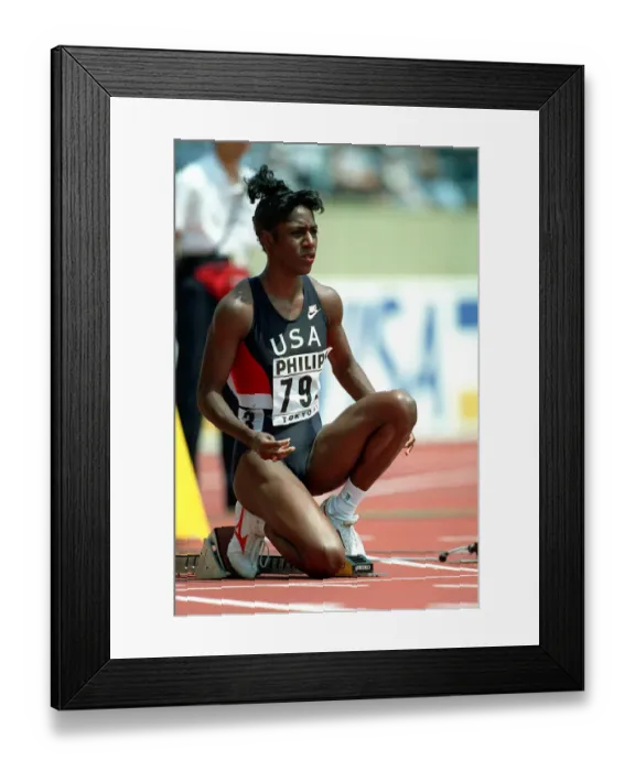 Framed Print : Gwen Torrence Framed Print : Gwen Torrence