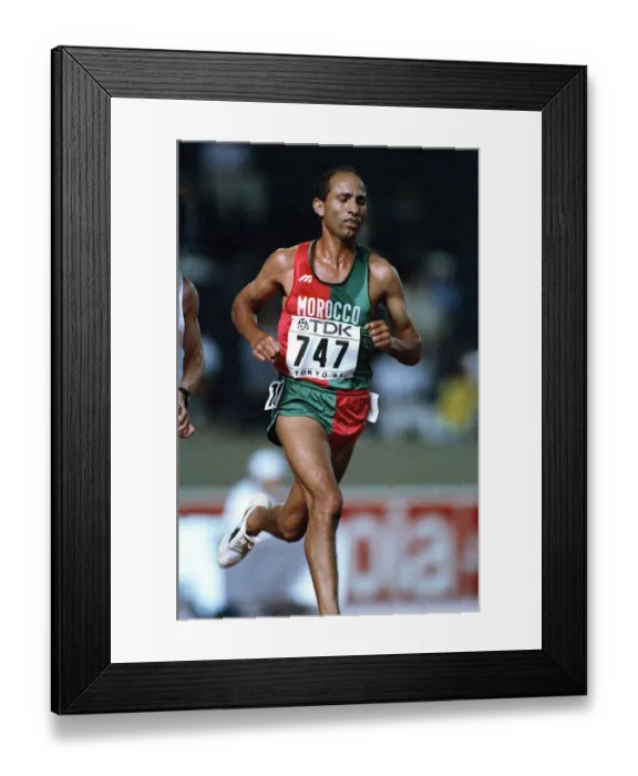 Framed Print : Hammou Boutayeb Framed Print : Hammou Boutayeb