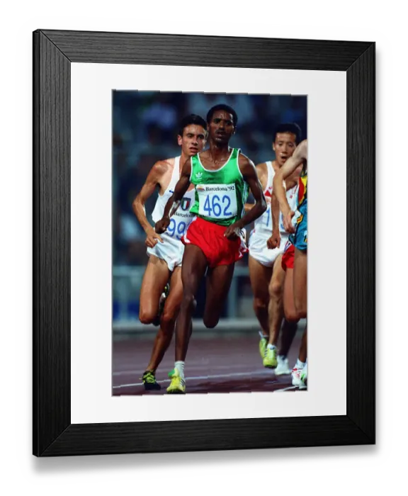 Framed Print : Fita Bayisa Framed Print : Fita Bayisa
