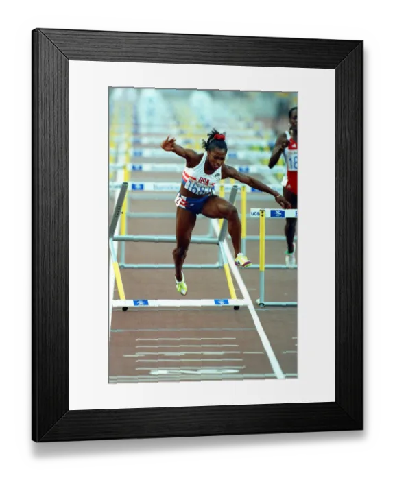 Framed Print : Gail Devers Framed Print : Gail Devers