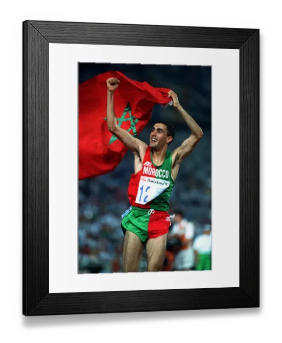 Framed Print : Khalid Skah
