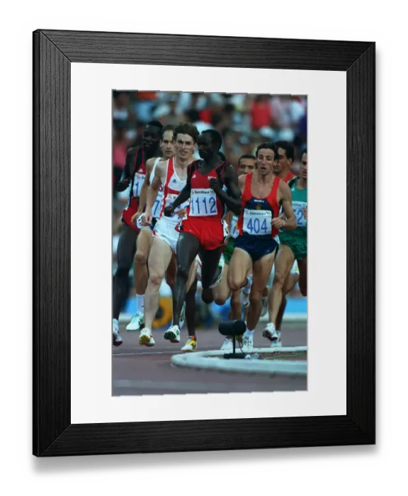 Framed Print : Olympic 1500 Metres Final Framed Print : Olympic 1500 Metres Final