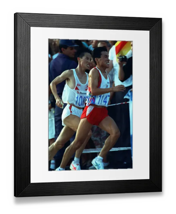 Framed Print : Young-Cho Hwang & Koichi