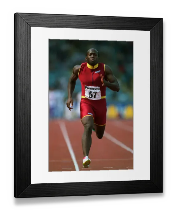 Framed Print : John Regis Framed Print : John Regis