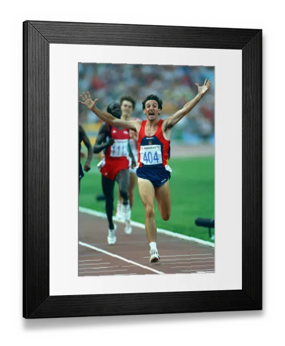 Framed Print : Fermin Cacho Ruiz